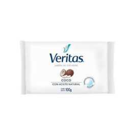 VERITAS JABON DE TOCADOR HIPOALERGENICO CON ACEITE DE COCO 100 GR