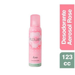 CANNON DESODORANTE EN AEROSOL ROSE WOMEN 123 ML