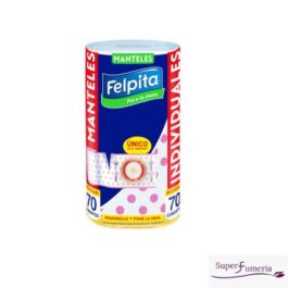 FELPITA MANTELES INDIVIDUALES 70 UNDS
