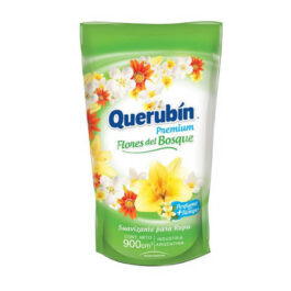 QUERUBIN SUAVIZANTE PARA ROPA FLORES DEL BOSQUE DOY PACK 900ML
