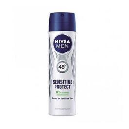 NIVEA ANTITRANSPIRANTE AEROSOL SENSITIVE PROTECT MEN 48 H 150 ML