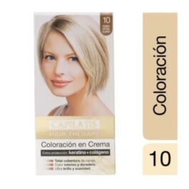 CAPILATIS COLORACION EN CREMA KITRUBIO EXTRA CLARO 10