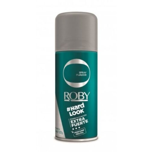 ROBY SPARY FIJADOR EXTRA FUERTE PERFUME FRUTAL 180 ML