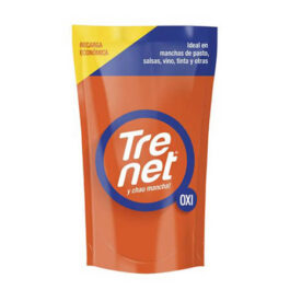 TRENET QUITA MANCHAS PARA ROPA OXI DOY PACK 400 ML