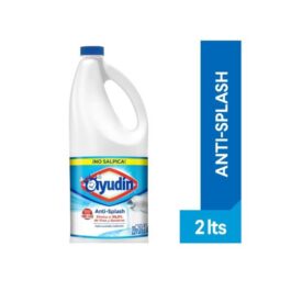 AYUDIN AGUA LAVANDINA ADITIVA ANTI-SPLASH 2 LTS