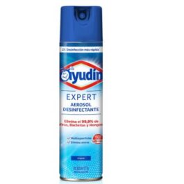 AYUDIN DESINFECTANTE EN AEROSOL DE AMBIENTES Y SUPERFICIES ORIGINAL 332 CM3