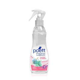 POETT AROMATIZANTE DE TELA  SUAVIDAD DE BEBE GATILLO 250 ML