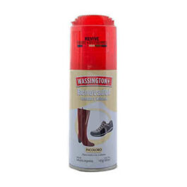 WASSINGTON RENOVADOR GAMUZA Y NOBUCK INCOLORO 180 CM3