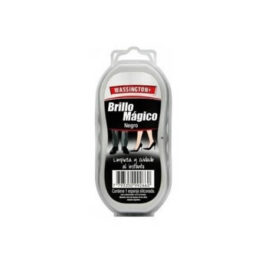 WASSINGTON BRILLO MAGICO NEGRO RINDE 100 LUSTRADAS