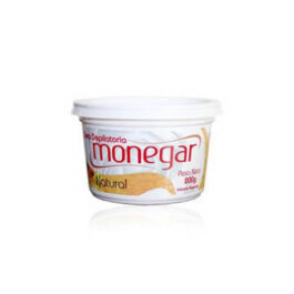 MONEGAR CERA DEPILATORIA NATURAL 200 GR