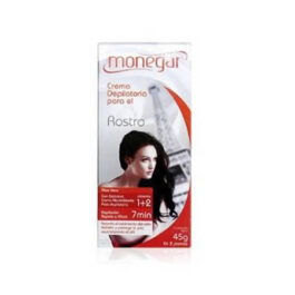 MONEGAR CREMA DEPILATORIA PARA EL ROSTRO 7 MIN 45 GR