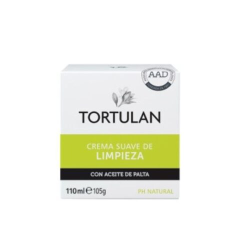 TORTULAN CREMA FACIAL SUAVE DE LIMPIEZA CON ACEITE DE PALTA PH NATURAL 105 GR