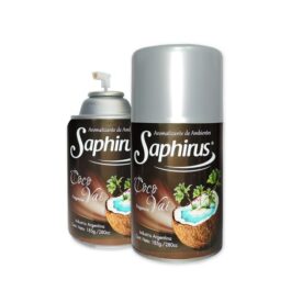 SAPHIRUS AROMATIZANTE PARA AMBIENTES EN AEROSOL COCO VAINILLA 185 GR