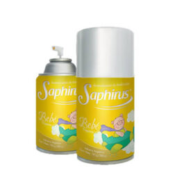 SAPHIRUS SAPHIRUS AROMATIZANTE DE AMBIENTE EN AEROSOL BEBE 280 CC