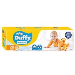 DUFFY PAÑALES DESECHABLES XG 28 UNDS