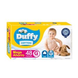 DUFFY PAÑALES DESECHABLES G 48 UNDS