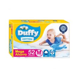 DUFFY PAÑALES DESECHABLES M 52 UNDS