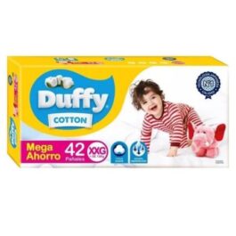 DUFFY PAÑALES DESECHABLES XXG 42 UNDS