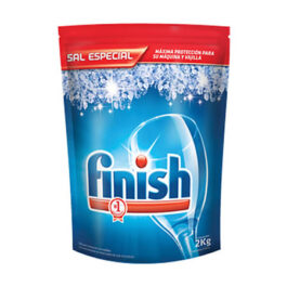 FINISH SAL PARA MAQUINAS LAVAVAJILLAS SAL ESPECIAL  2 KG