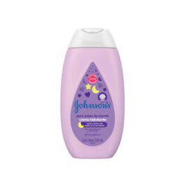 JOHNSONS CREMA HIDRATANTE PARA ANTES DE DORMIR 200 ML
