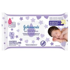JOHNSONS TOLLITAS HÚMEDAS PARA ANTES DE DORMIR 96 UNDS