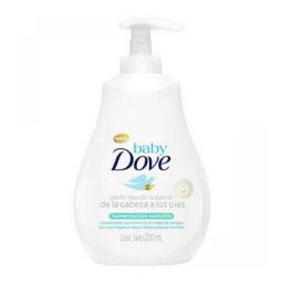 DOVE JABON LIQUIDO CORPORAL  HUMECTACION SENSIBLE 200 ML