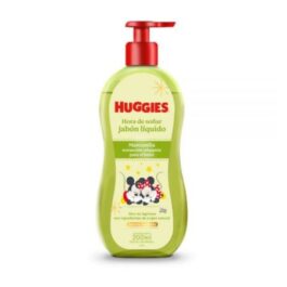 HUGGIES JABÓN DE GLICERINA  HIPOALERGÉNICO HORA DE SOÑAR 200 ML