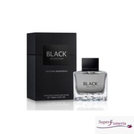 ANTONIO BANDERAS EAU DE TOILETTE NATURAL SPRAY FOR MEN BLACK SEDUCTION 100 ML