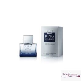 ANTONIO BANDERAS EAU DE TOILETTE NATURAL SPRAY FOR MEN KING OF SEDUCTION 50 ML