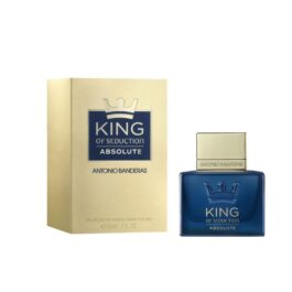ANTONIO BANDERAS EAU DE TOILETTE NATURAL SPRAY FOR MEN KING OF SEDUCTION ABSOLUTE 50 ML