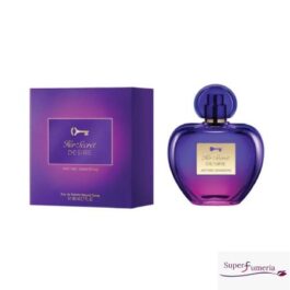 ANTONIO BANDERAS EAU DE TOILETTE NATURAL SPRAY HER SECRET DESIRE 80 ML