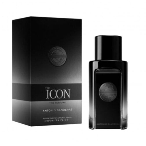 ANTONIO BANDERAS EAU DE PARFUM NATURAL SPRAY FOR MEN THE ICON 100 ML