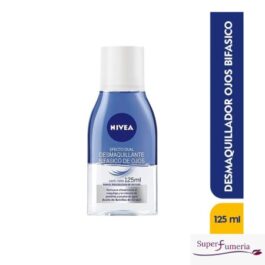NIVEA DESMAQUILLANTE BIFÁSICO DE OJOS EFECTO DUAL 125 ML