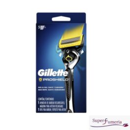 GILLETTE MAQUINA PARA AFEITAR RECARGABLE 5 FILOS