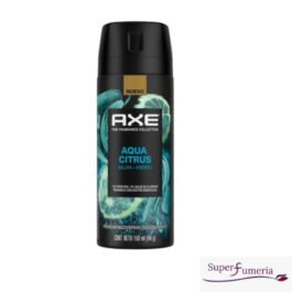 AXE DESODORANTE BODYSPRAY AQUA CITRUS SALVIA + ENEBRO 150 ML