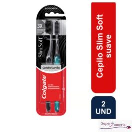 COLGATE CEPILLOS DENTALES SLIM SOFT SUAVE X 2UNDS