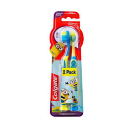 COLGATE CEPILLOS DENTALES PACK X 2 MI VILLANO FAVORITO 2 UNDS