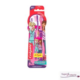 COLGATE CEPILLOS DENTALES EXTRA SUAVE 6+ AÑOS X 2UNDS
