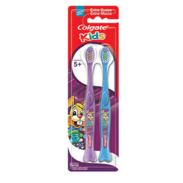COLGATE CEPILLOS DENTALES KIDS 5 + AÑOS 2 UNDS