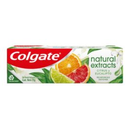 COLGATE GEL DENTAL ANTICARIES CON FLÚOR CITRUS Y EUCALIPTO 70 GR