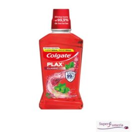 COLGATE ENJUAGUE BUCAL PLAX CLASSIC 500 ML