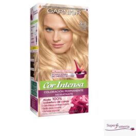 GARNIER COLORACIÓN COR INTENSA KIT 9.0 RUBIO MUY CLARO