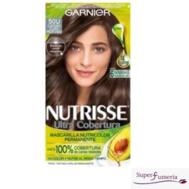 GARNIER COLORACIÓN NUTRISSE KIT 50U CASTAÑO CLARO PROFUNDO
