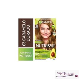GARNIER COLORACIÓN NUTRISSE KIT 63 CARAMELO DORADO