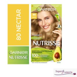 GARNIER COLORACIÓN NUTRISSE  EN KIT 80 NECTAR