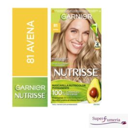 GARNIER COLORACIÓN NUTRISSE EN KIT 81 AVENA