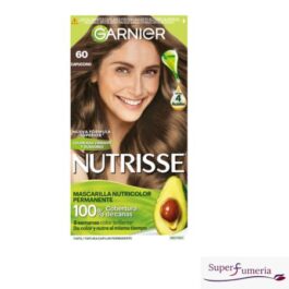 GARNIER COLORACIÓN NUTRISSE KIT 60 CAPUCCINO