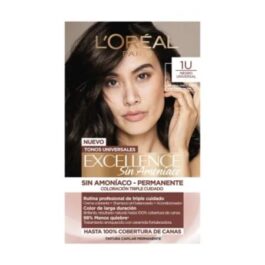 LOREAL COLORACIÓN EXCELLENCE 1U SIN AMONIACO KIT