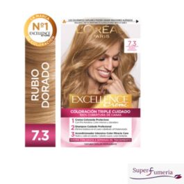 LOREAL COLORACIÓN  EXCELLENCE CREME KIT 7.3