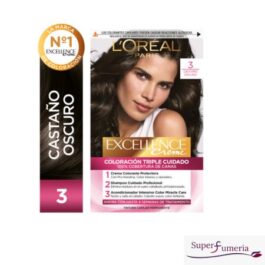 LOREAL COLORACIÓN EXCELLENCE CREME 3 KIT
